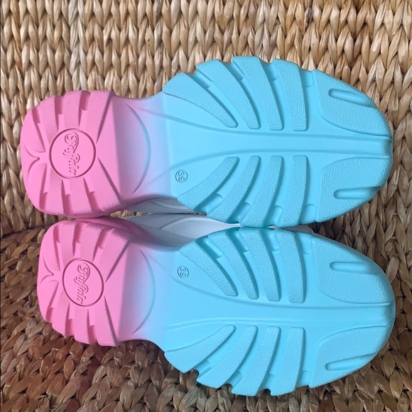 NIB Buffalo London 💕Candy Platform Sneakers - Picture 8 of 8